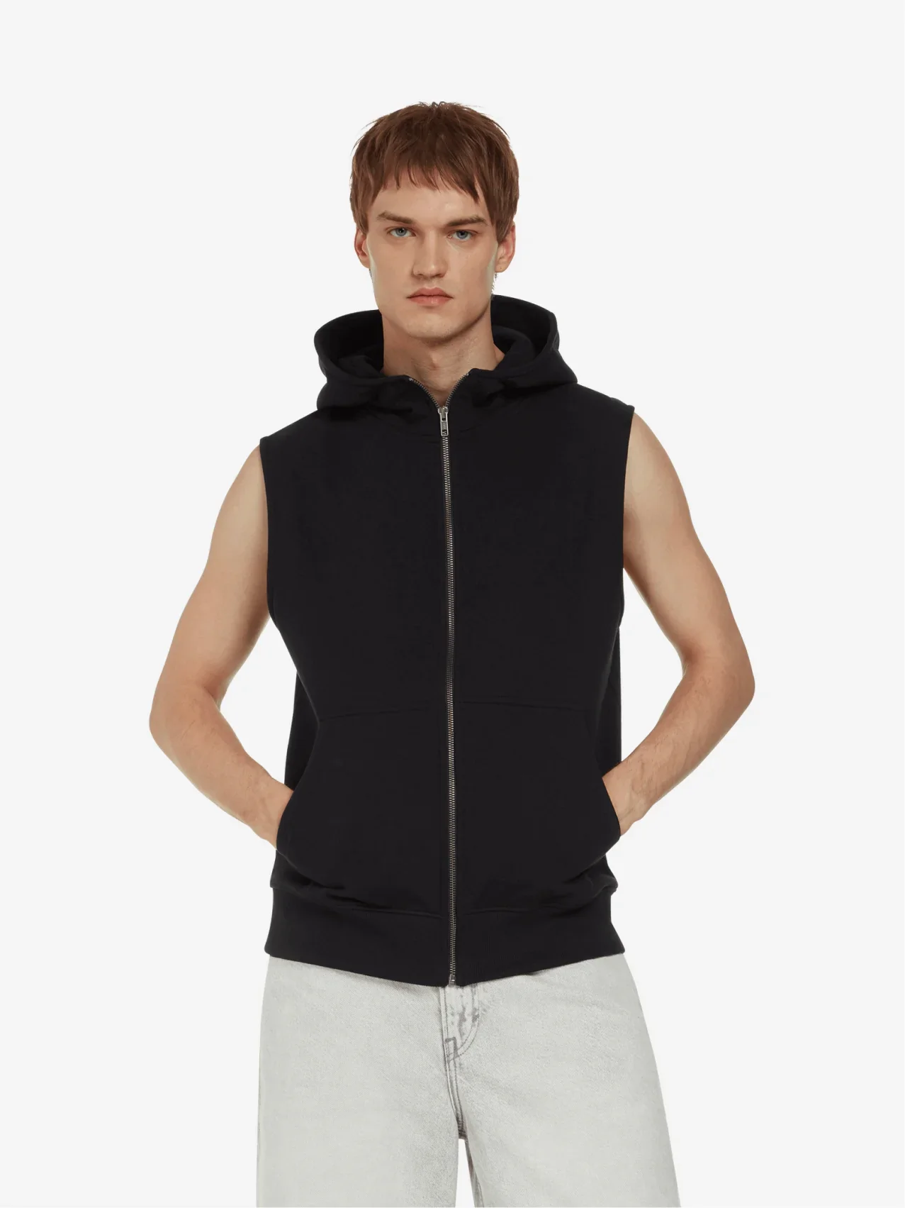 EarthPositive EP309 Unisex Sleeveless Hoodie