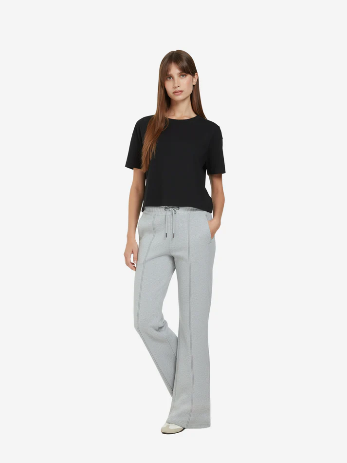 EarthPositive EP347 Women's Flared Leg Sweatpants