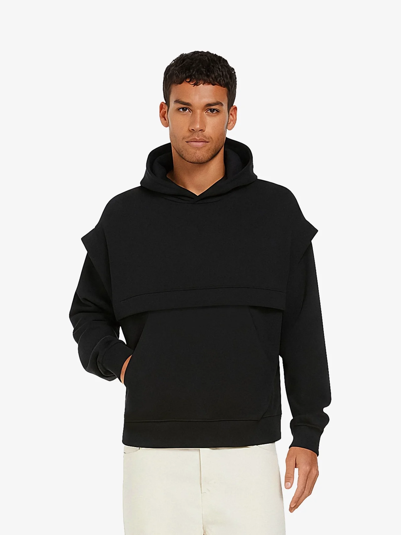 EarthPositive EP552 Storm Flap Hoodie