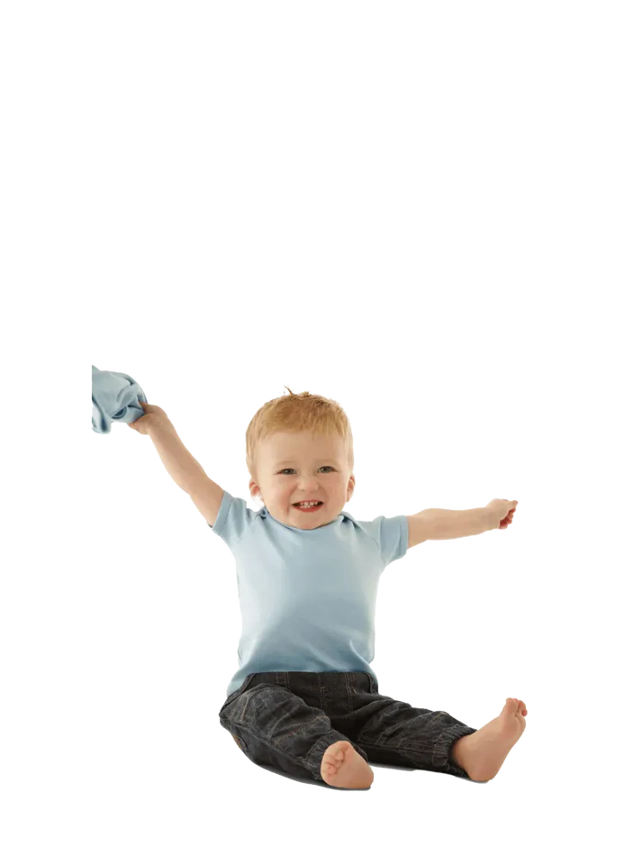 EarthPositive EPB01 Veganes Bio Baby Lap T-Shirt