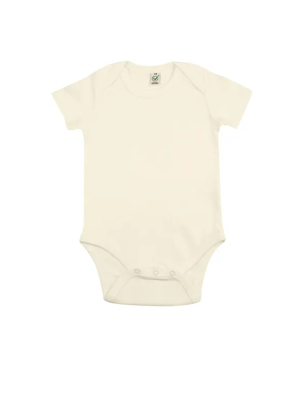 EarthPositive EPB02 Veganes Bio Babygrow T-Shirt