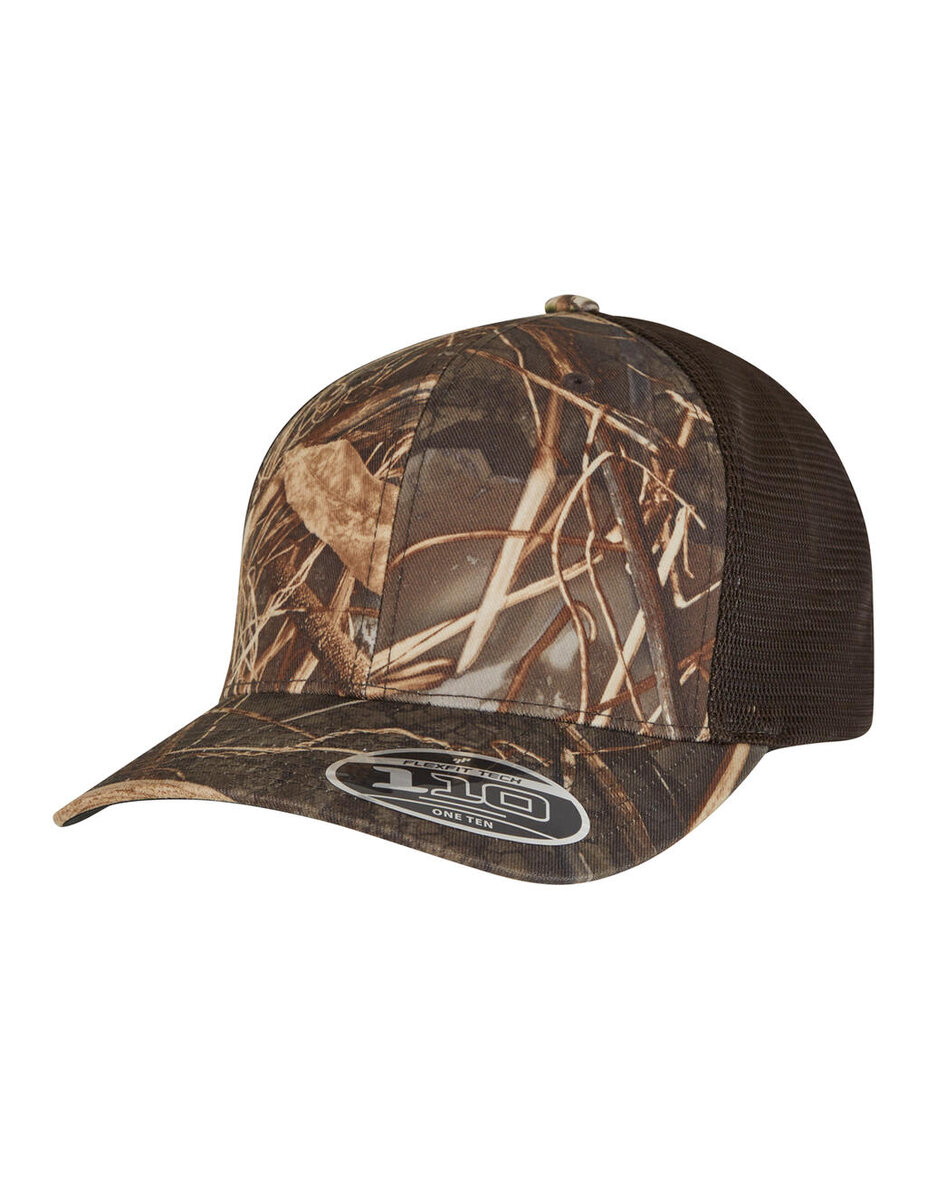 Flexfit 110MRC Flexfit 110 Mesh RealTree Camo Cap
