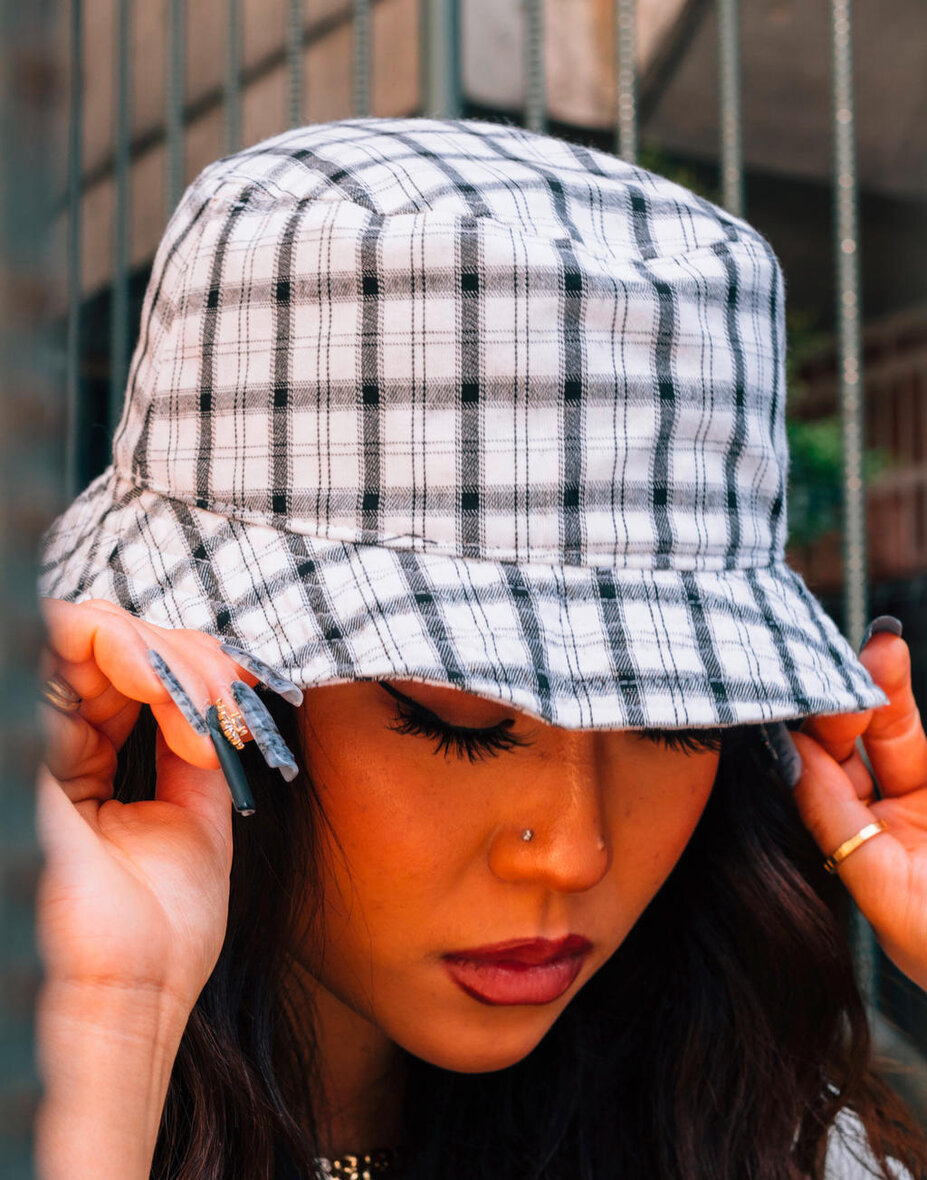 Flexfit 5003C Check Bucket Hat