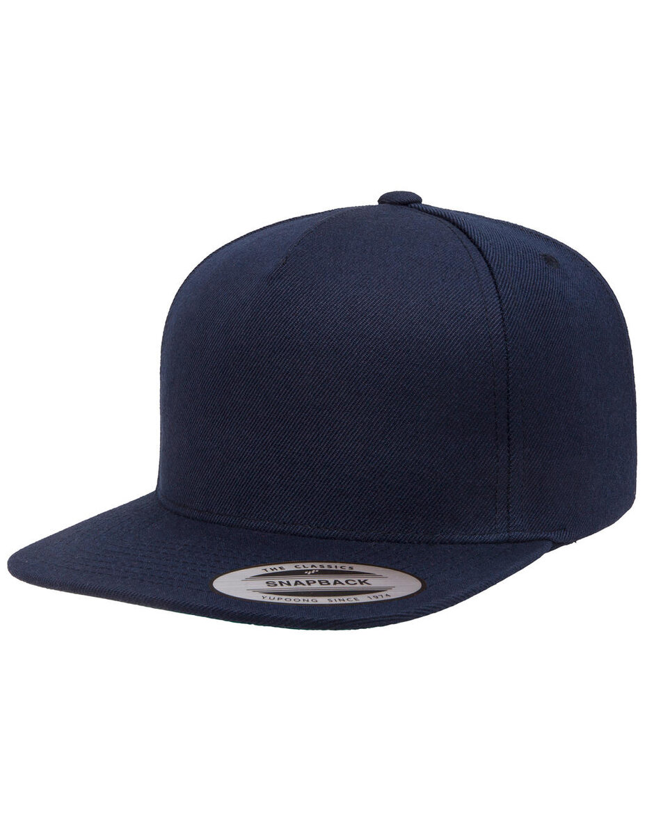 Flexfit 5089M Premium 5 Panel Snapback