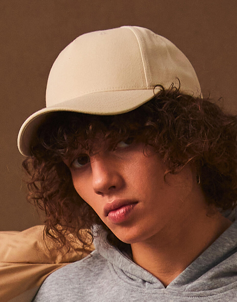Flexfit 5789M 5-Panel Premium Curved Visor Snapback Cap