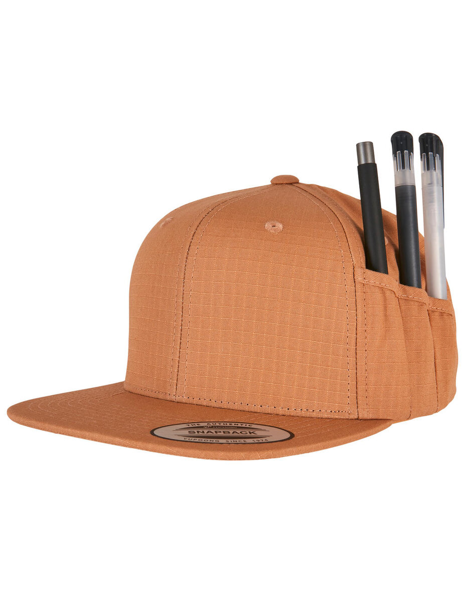 Flexfit 6089PS Pencil Holder Snapback Cap