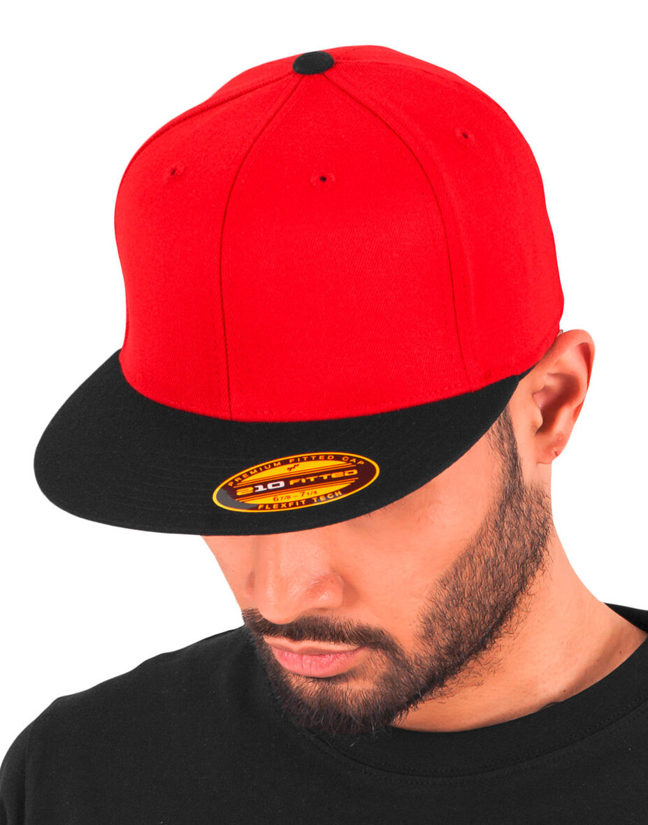 Flexfit 6210T Premium 210 Fitted 2-Tone