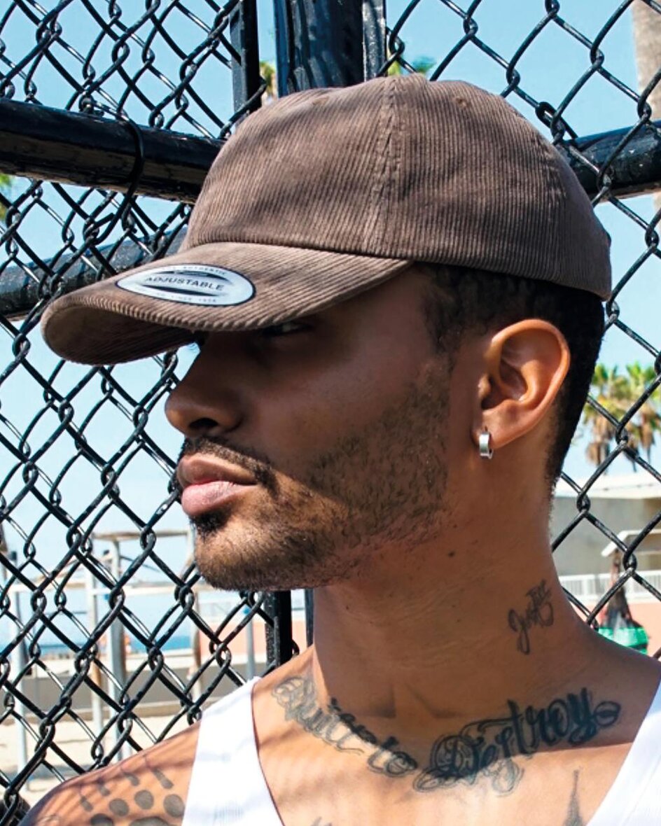 Flexfit 6245CD Low Profile Corduroy Dad Cap
