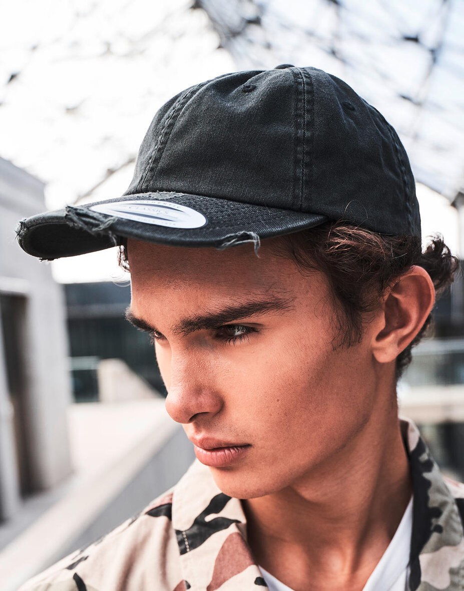 Flexfit 6245DC Low Profile Destroyed Cap