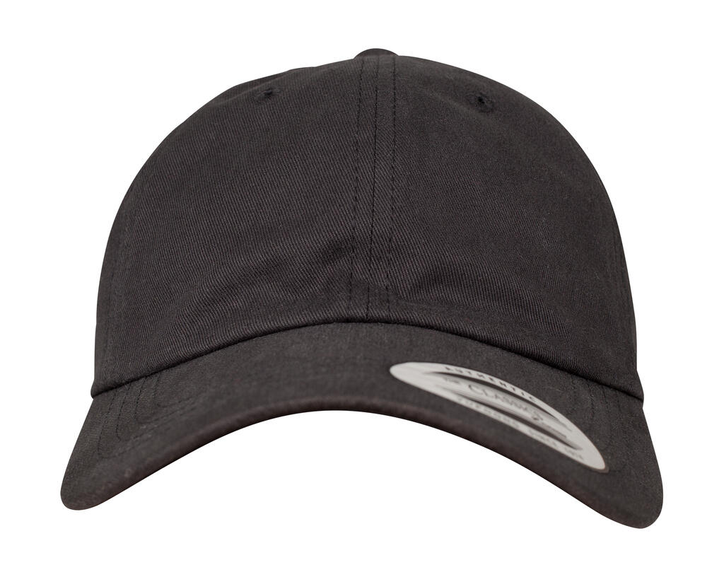 Flexfit 6245PT Peached Cotton Twill Dad Cap
