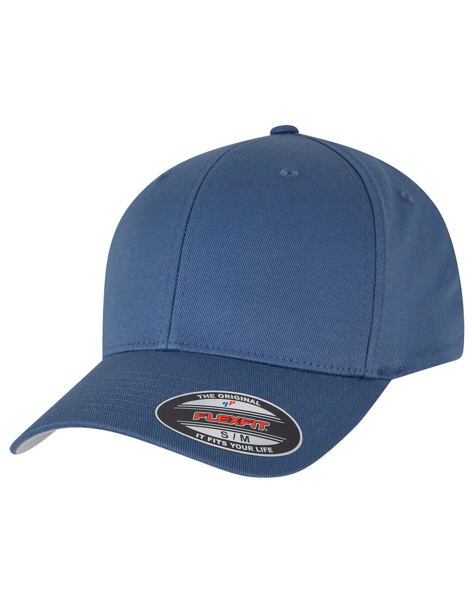 Flexfit 6277 Flexfit Wooly Combed Cap Kids