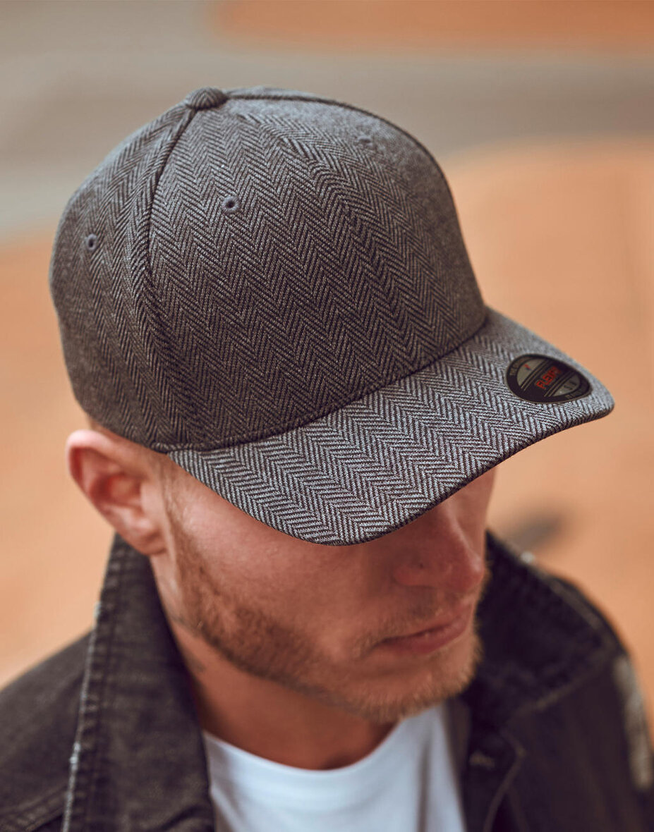 Flexfit 6277HM Heringbone Melange Cap