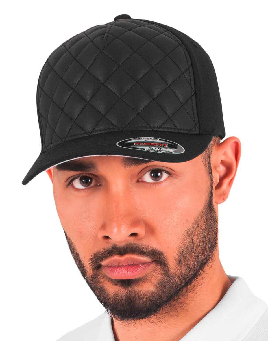 Flexfit 6277Q Diamond Quilted Flexfit
