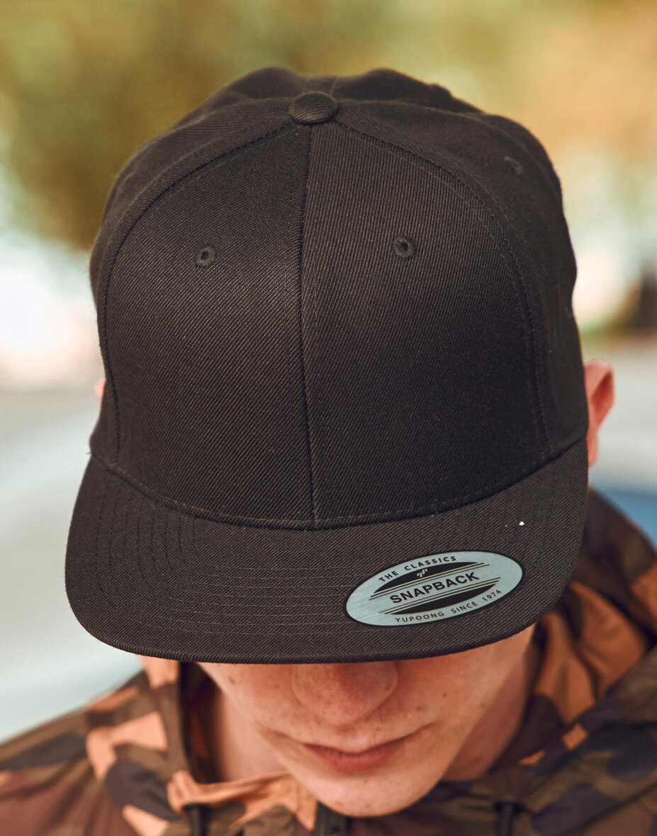 Flexfit 6308 Pro-Style Twill Snapback Youth Cap