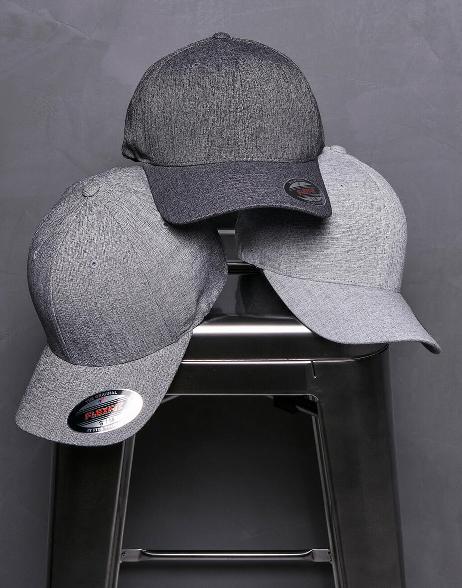 Flexfit 6350 Flexfit Heatherlight Cap