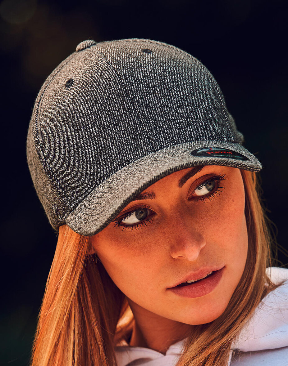Flexfit 6355 Flexfit Melange Cap