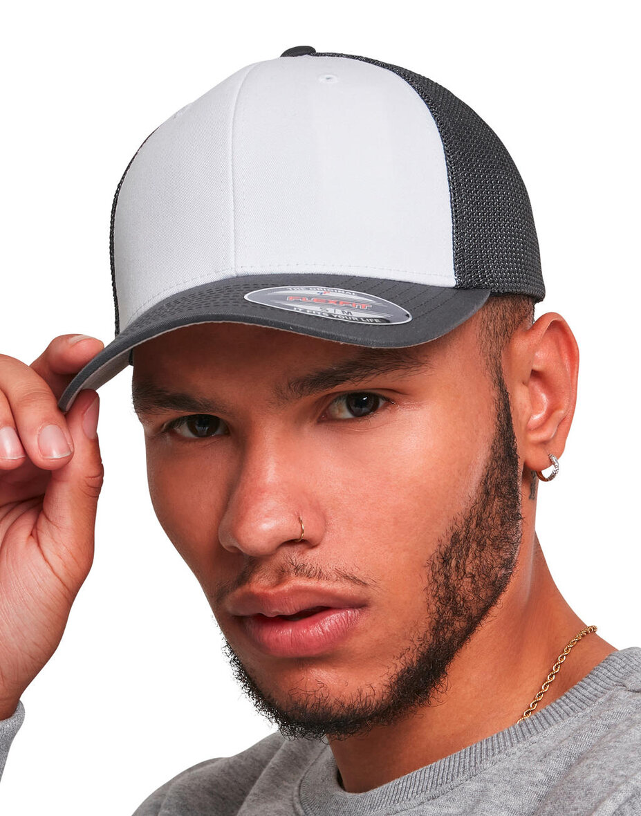 Flexfit 6511CF Flexfit Mesh Colored Front