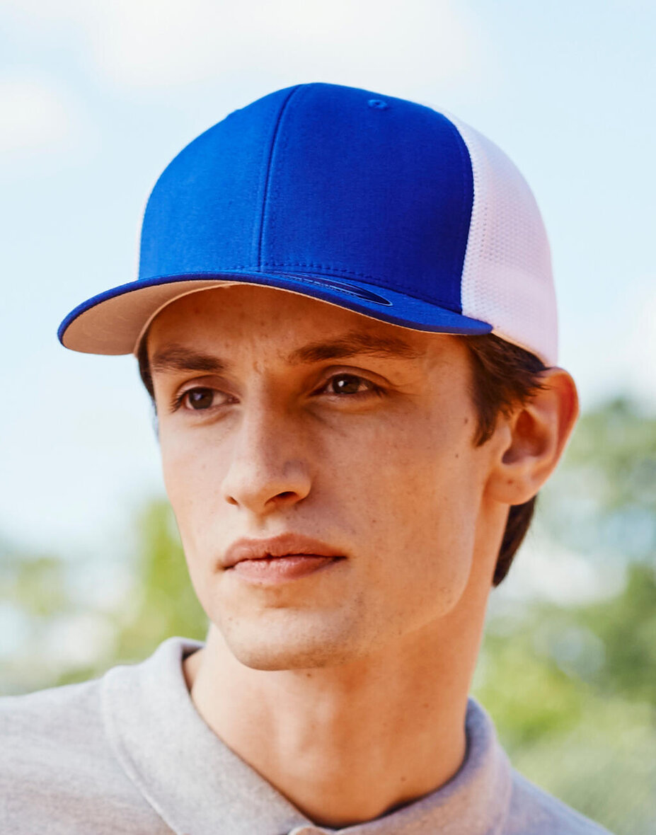 Flexfit 6511T Mesh Trucker 2-Tone Cap