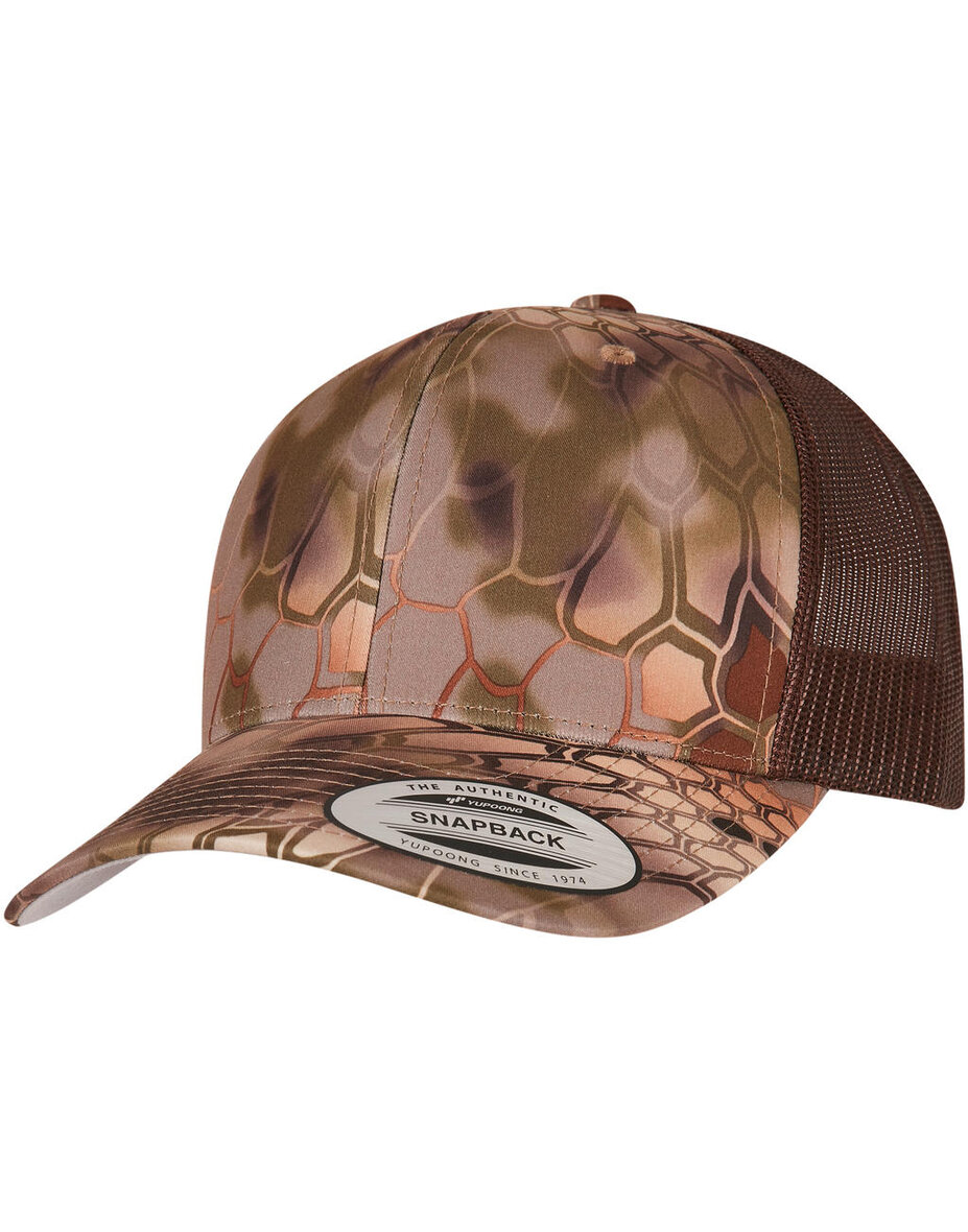 Flexfit 6606KR Classics® Kryptek® RetroTrucker Cap
