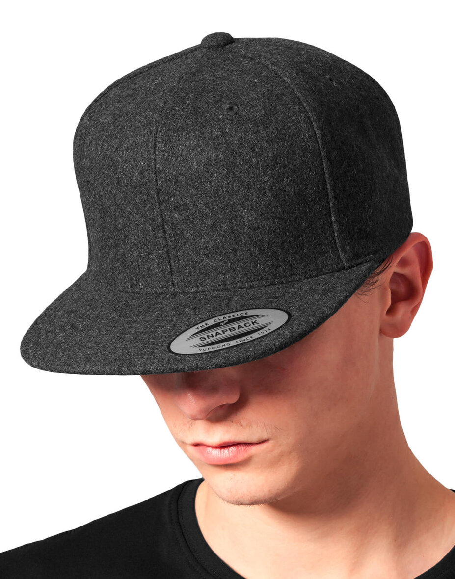 Flexfit 6689M Melton Wool Snapback