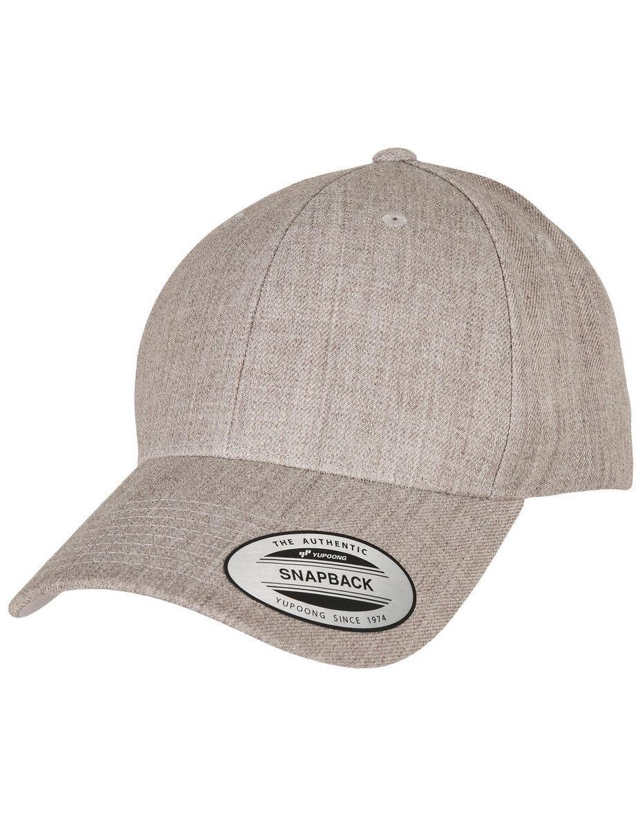 Flexfit 6789M Premium Curved Visor Snapback Cap