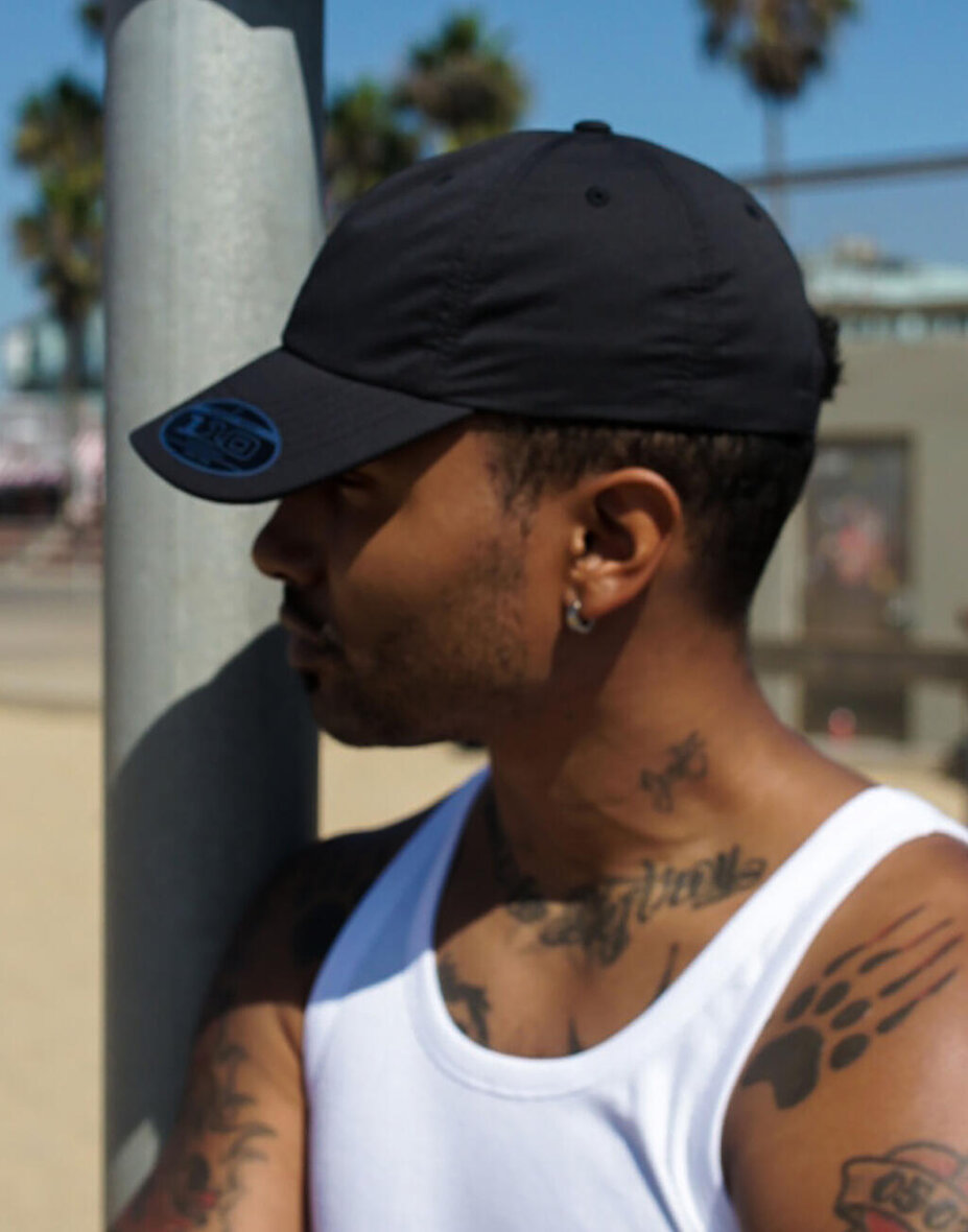 Flexfit 7706FF 110 Curved Visor Snapback