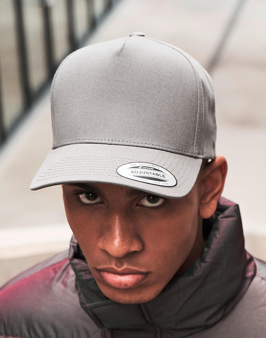 Flexfit 7707 5-Panel Curved Classic Snapback