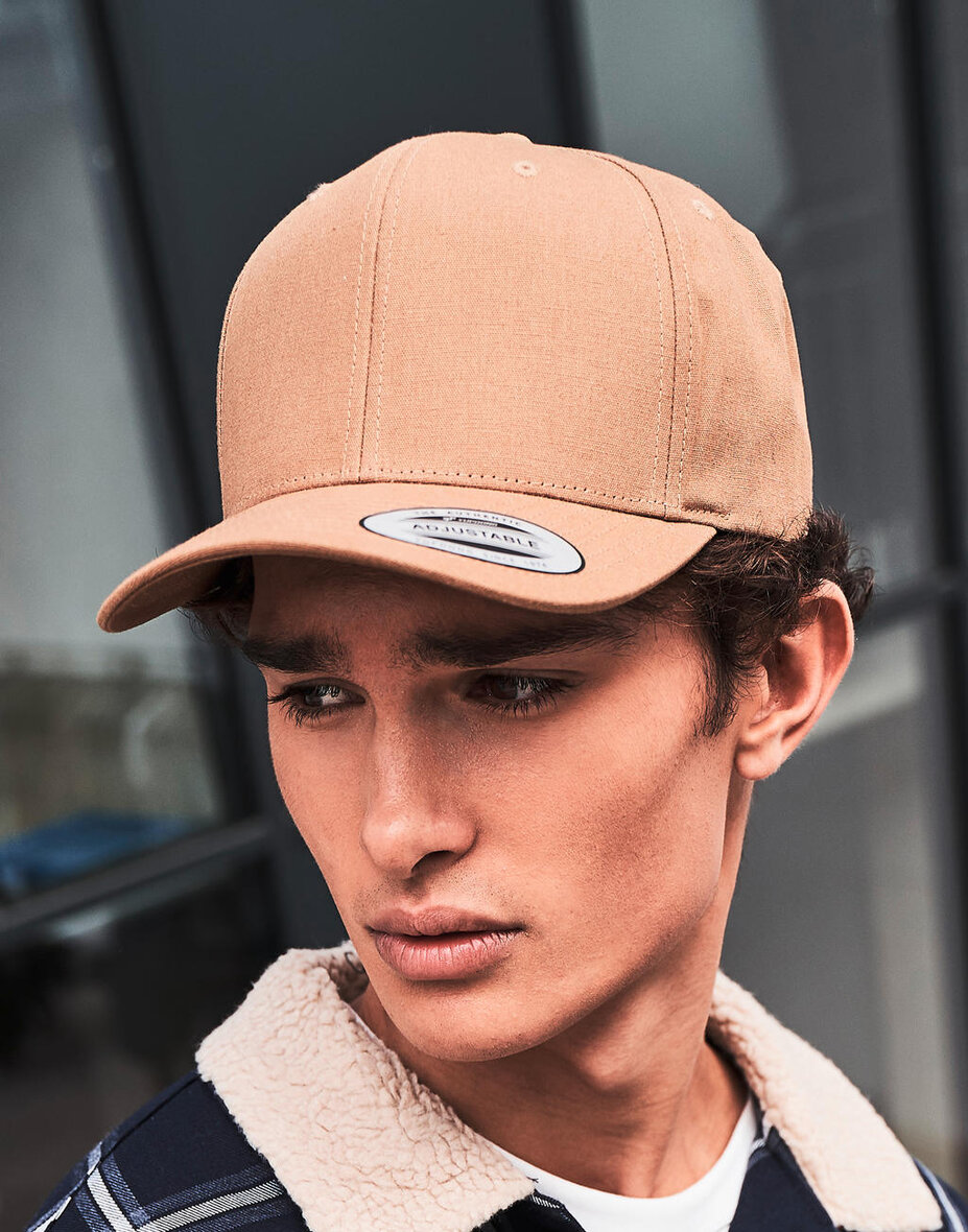 Flexfit 7708MS 6-Panel Curved Metal Snap