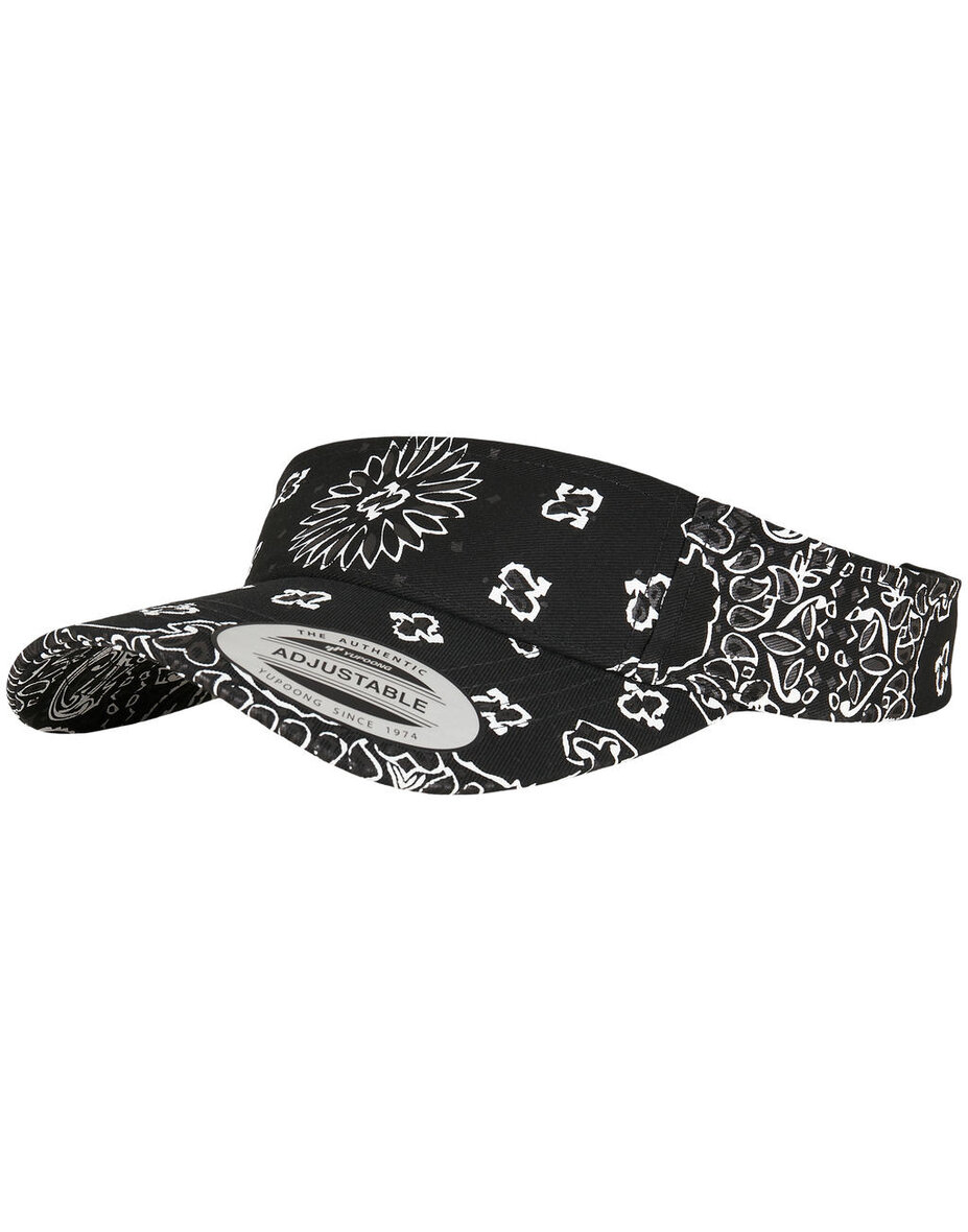 Flexfit 8888BP Visor Bandana Print