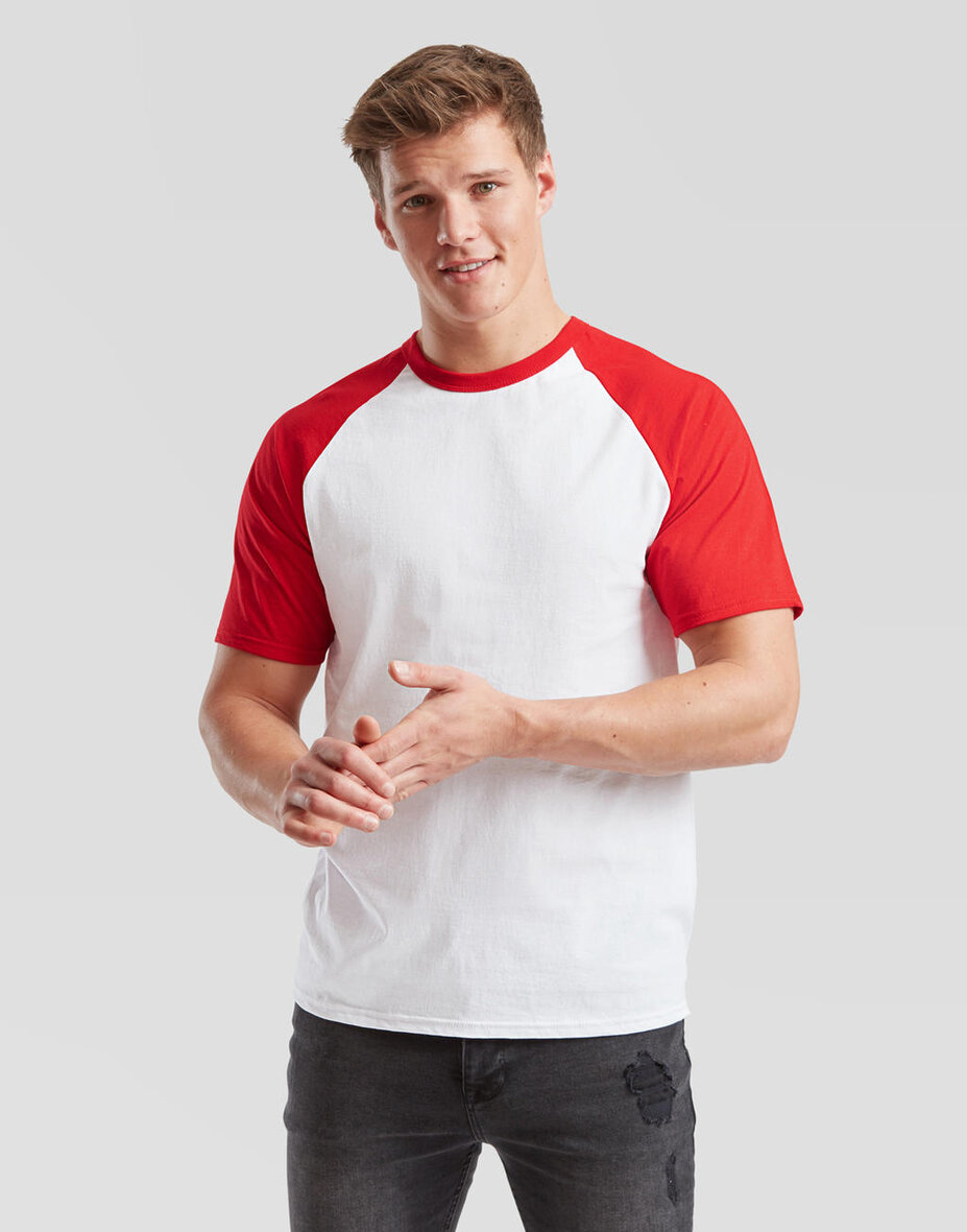 Fruit of the Loom 61-026-0 Valueweight Baseball T