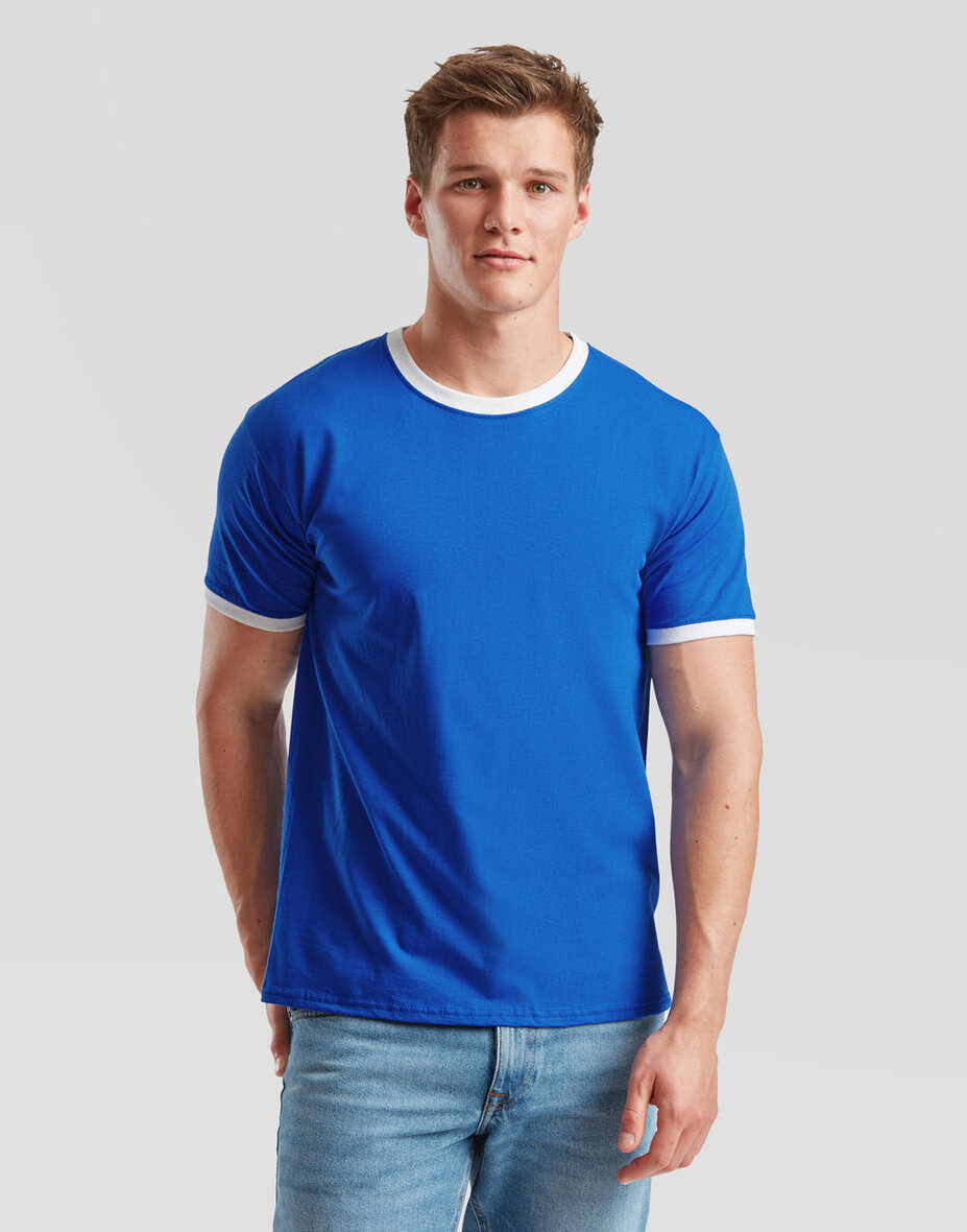 Fruit of the Loom 61-168-0 Ringer T