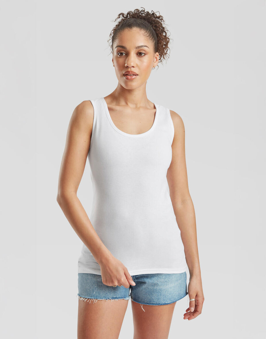 Fruit of the Loom 61-376-0 Ladies' Valueweight Vest