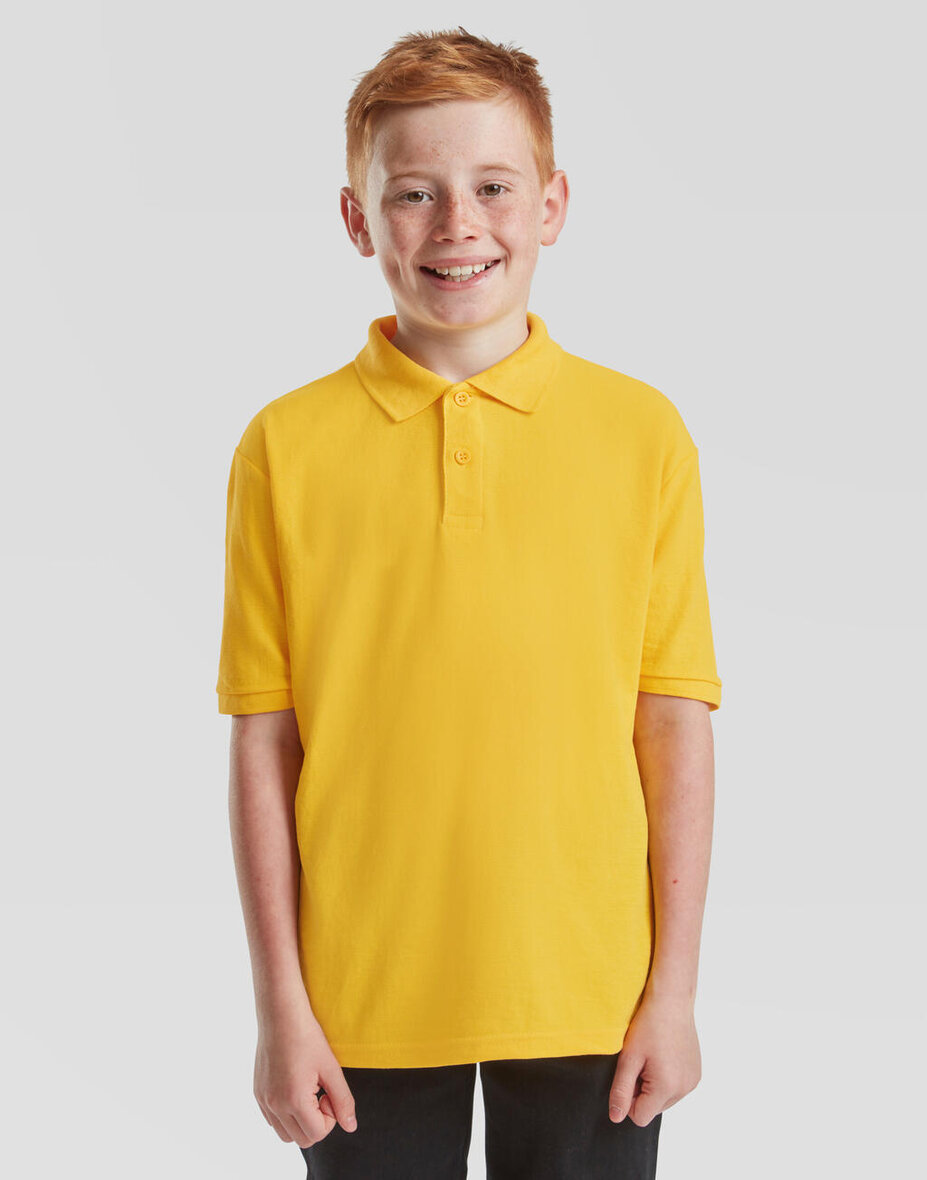 Fruit of the Loom 63-417-0 Kids' 65/35 Polo