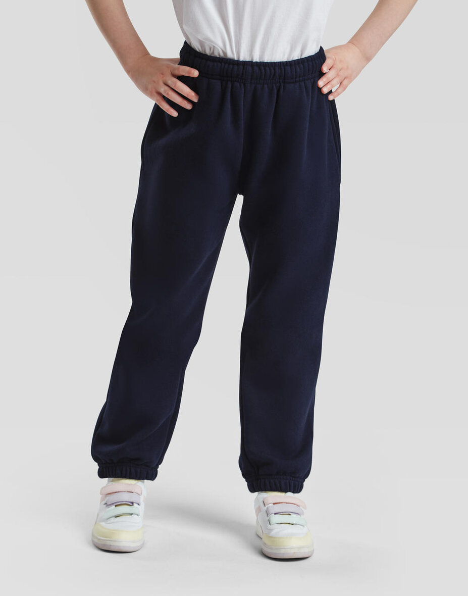 Fruit of the Loom 64-025-0 Kids' Premium Elasticated Cuff Jog Pants