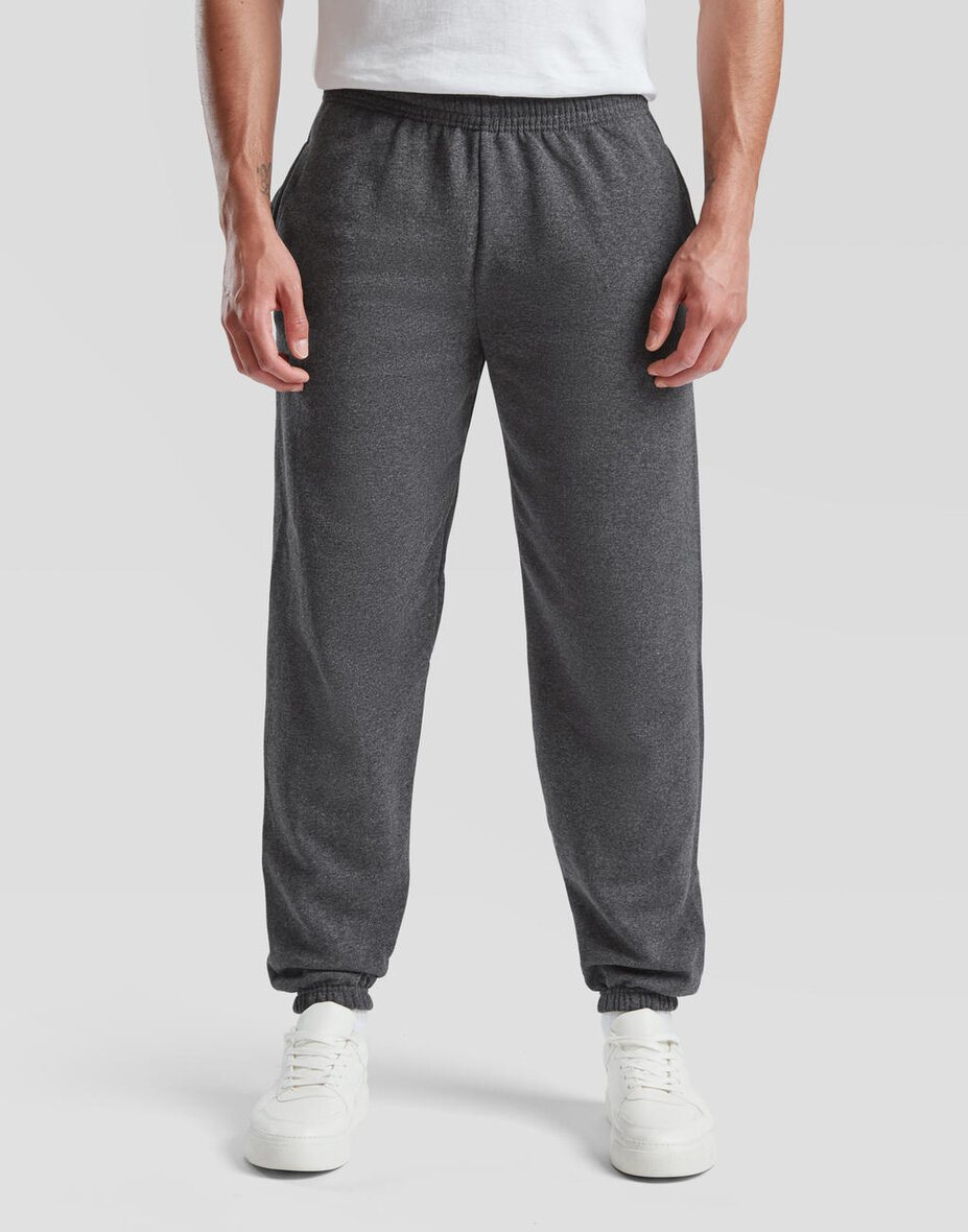 Fruit of the Loom 64-026-0-63-402-6 Classic Elasticated Cuff Jog Pants