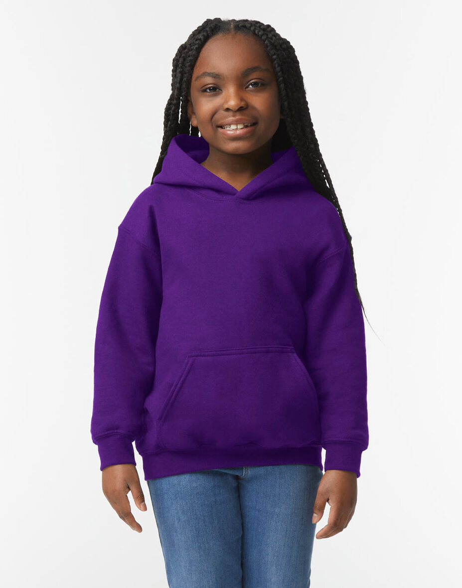 Gildan 18500B Heavy Blend Youth Hooded Sweat