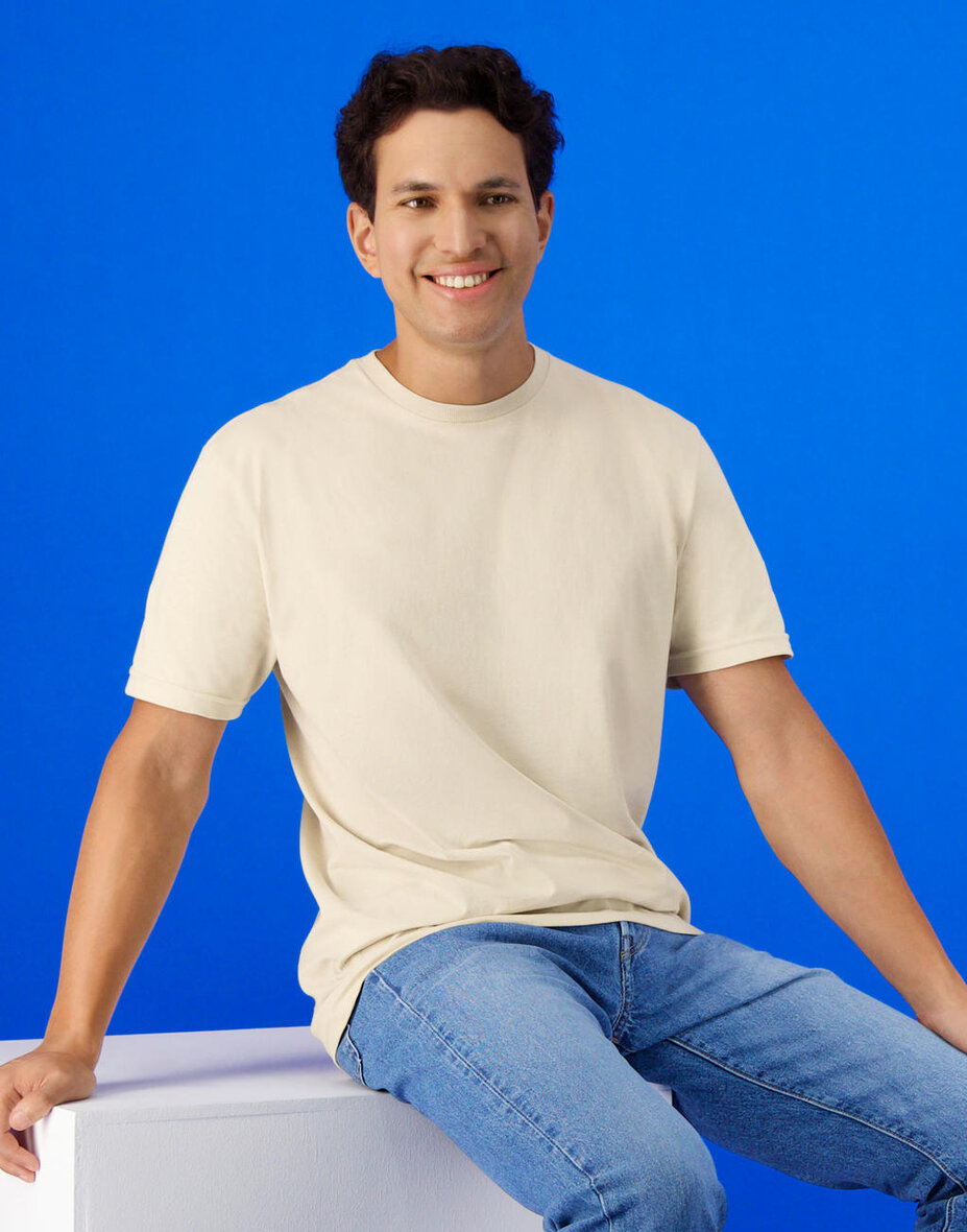 Gildan 3000 Light Cotton Adult T-Shirt