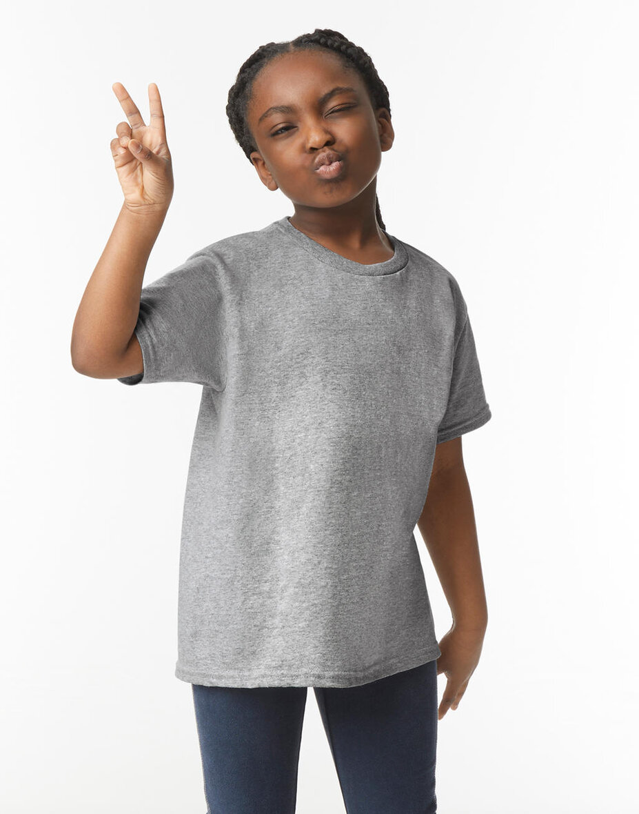 Gildan 5000B Heavy Cotton Youth T-Shirt