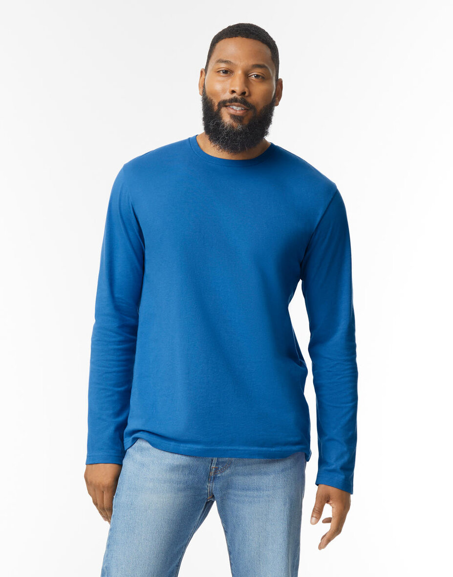 Gildan 64400 Softstyle Adult Long Sleeve T-Shirt