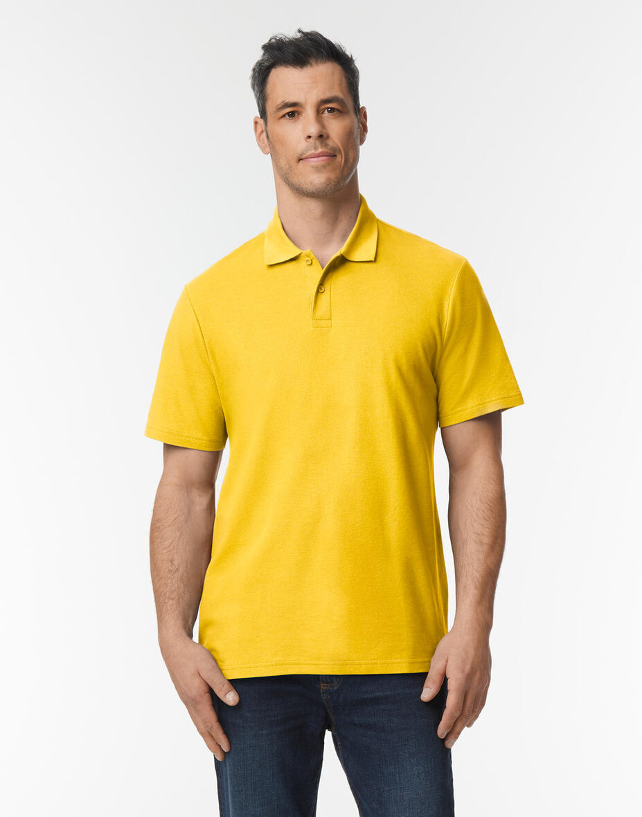 Gildan 64800 Softstyle Adult Pique Polo
