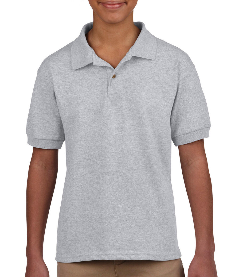 Gildan 8800B Kids' DryBlend® Jersey Polo