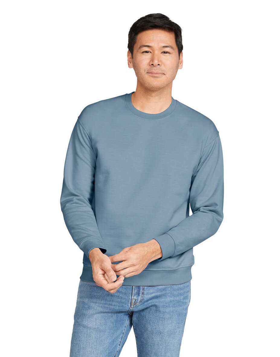 Gildan SF000 Softstyle Midweight Fleece Adult Crewneck