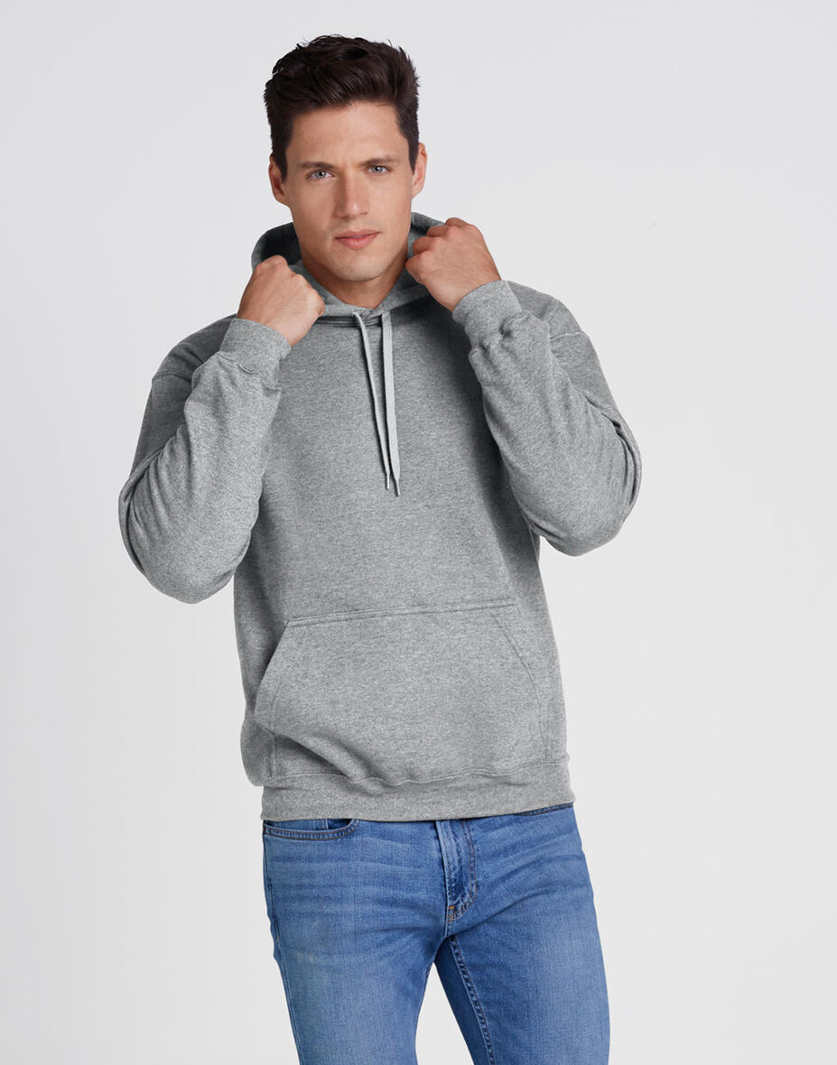 Gildan SF500 Softstyle Midweight Fleece Adult Hoodie