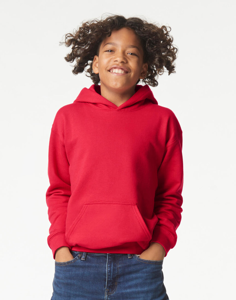 Gildan SF500B Softstyle Midweight Fleece Youth Hoodie