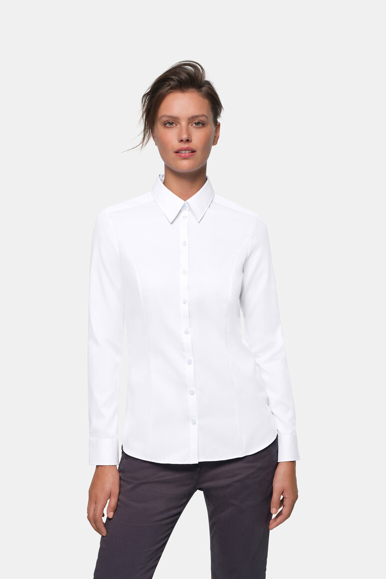 HAKRO 0106 Bluse Business