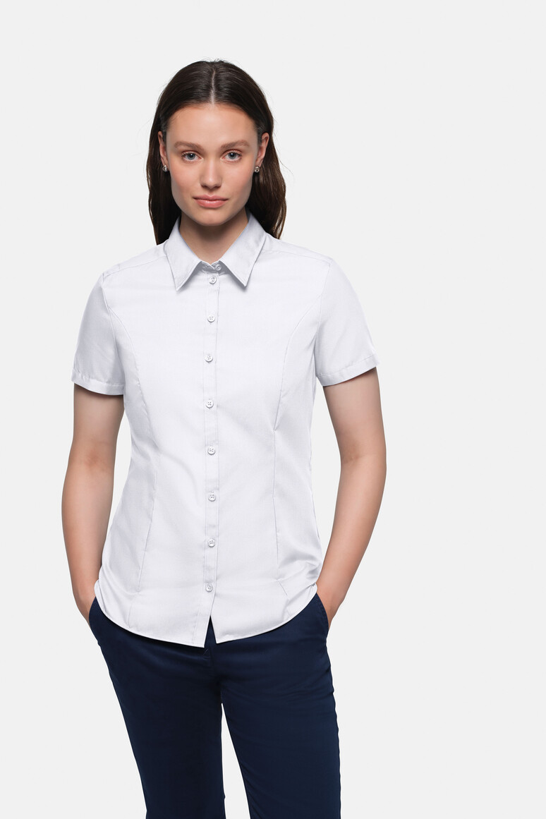 HAKRO 0112 1/2-Arm Bluse Business