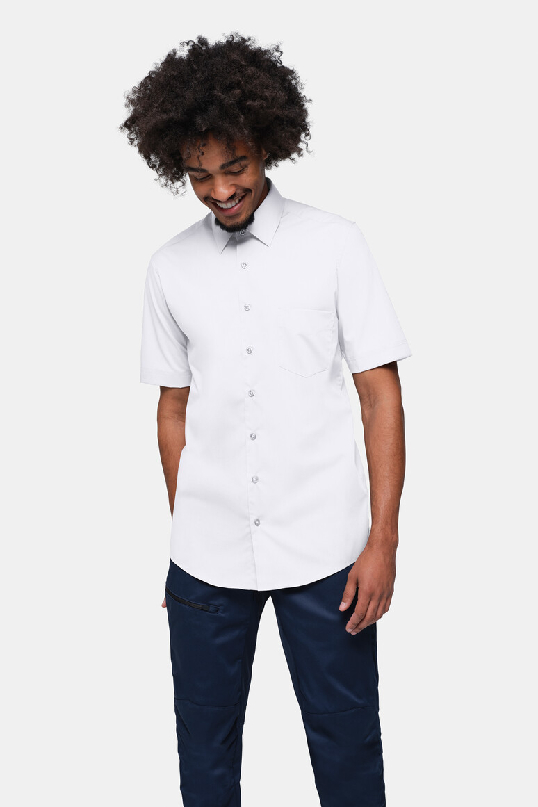 HAKRO 0122 1/2-Arm Hemd MIKRALINAR® Comfort