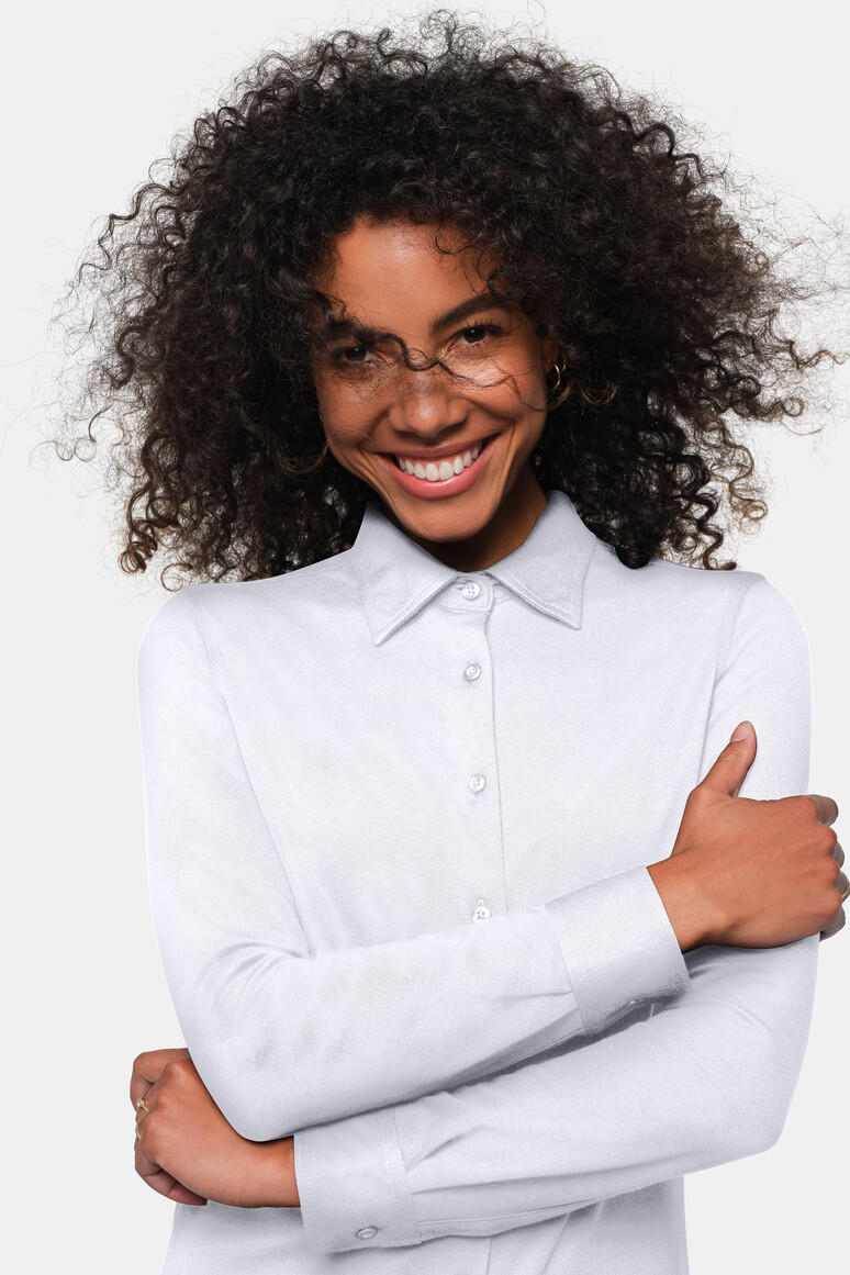 HAKRO 0136 COTTON TEC® Bluse