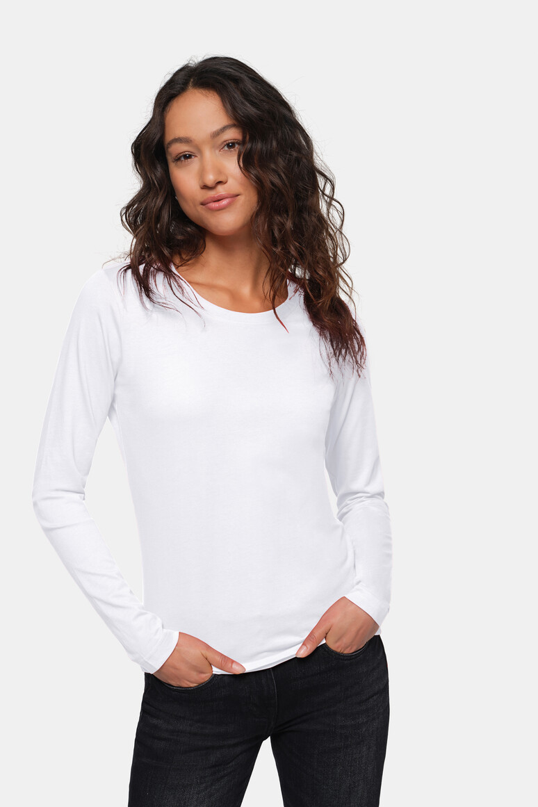 HAKRO 0178 Damen Longsleeve Classic