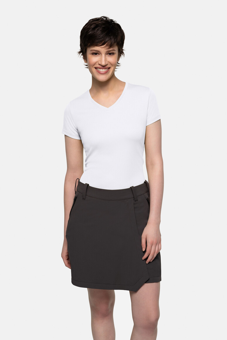 HAKRO 0187 Damen V-Shirt COOLMAX®
